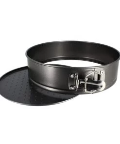 Menastyl Plats à Four Moule à Charnière En Acier Carbone 24 Cm -Poêles et wok Soldes moule a charniere en acier carbone 24 cm 2