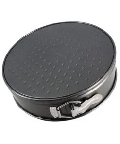 Menastyl Plats à Four Moule à Charnière En Acier Carbone 24 Cm -Poêles et wok Soldes moule a charniere en acier carbone 24 cm 4