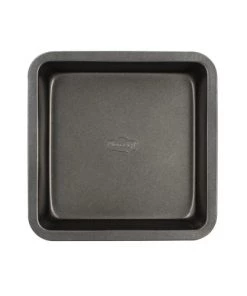 Menastyl Plats à Four Moule à Gateau à Forme Carré En Acier Carbone 22,5 X 22,5 Cm -Poêles et wok Soldes moule a gateau a forme carre en acier carbone 22 5 x 22 5 cm 2
