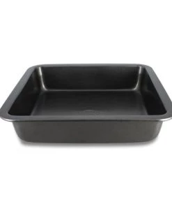 Menastyl Plats à Four Moule à Gateau à Forme Carré En Acier Carbone 22,5 X 22,5 Cm -Poêles et wok Soldes moule a gateau a forme carre en acier carbone 22 5 x 22 5 cm 4
