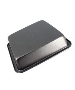 Menastyl Plats à Four Moule à Gateau à Forme Carré En Acier Carbone 22,5 X 22,5 Cm -Poêles et wok Soldes moule a gateau a forme carre en acier carbone 22 5 x 22 5 cm 5