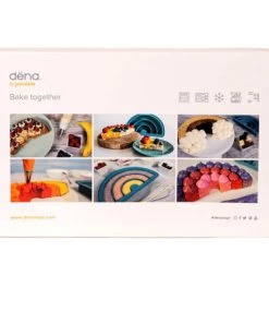 Dëna Toys Ustensiles De Cuisine Et De Pâtisserie Moule à Gâteau Arc-en-ciel Bleu -Poêles et wok Soldes moule a gateau arc en ciel bleu 4