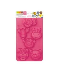 ScrapCooking Plats à Four Moule à Gâteaux Animaux De La Jungle