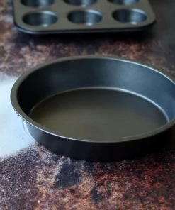 Menastyl Plats à Four Moule à Manqué En Acier Carbone 26 Cm -Poêles et wok Soldes moule a manque en acier carbone 26 cm 5