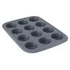 BergHoff Plats à Four Moule à Muffins En Acier 12 Pcs -Poêles et wok Soldes moule a muffins en acier 12 pcs