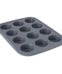 BergHoff Plats à Four Moule à Muffins En Acier 12 Pcs