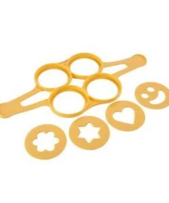 Tescoma Plats à Four Moule à Pancakes Et œufs X 4