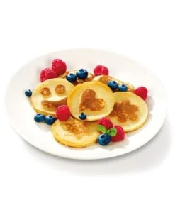 Tescoma Plats à Four Moule à Pancakes Et œufs X 4 -Poêles et wok Soldes moule a pancakes et oeufs x 4 3