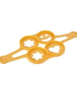 Tescoma Plats à Four Moule à Pancakes Et œufs X 4 -Poêles et wok Soldes moule a pancakes et oeufs x 4 4