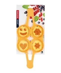 Tescoma Plats à Four Moule à Pancakes Et œufs X 4 -Poêles et wok Soldes moule a pancakes et oeufs x 4 5