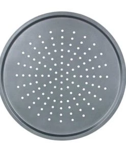 Youdoit Plats à Four Moule à Pizza Perforé