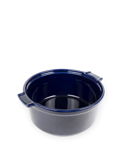 Peugeot Saveurs Plats à Four Moule à Soufflé En Céramique Bleu D22cm