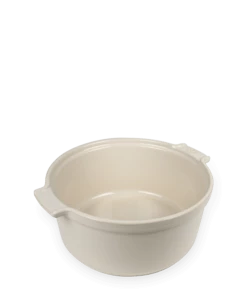 Peugeot Saveurs Plats à Four Moule à Soufflé En Céramique écru D22cm