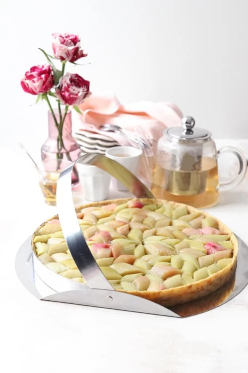 Cristel Ustensiles De Cuisine Et De Pâtisserie Moule à Tarte 28cm 5 Cristel Ustensiles De Cuisine Et De Pâtisserie Moule à Tarte 28cm – Image 3