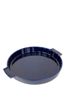 Peugeot Saveurs Plats à Four Moule à Tarte Céramique Bleu D30cm
