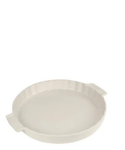 Peugeot Saveurs Plats à Four Moule à Tarte Céramique écru D30cm