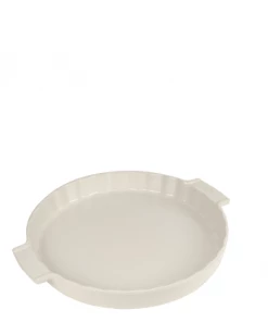 Peugeot Saveurs Plats à Four Moule à Tarte Céramique écru D30cm -Poêles et wok Soldes moule a tarte ceramique ecru d30cm 3