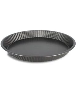 Menastyl Plats à Four Moule à Tarte En Acier Carbone 28 Cm