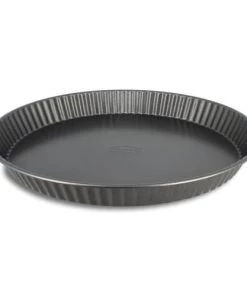 Menastyl Plats à Four Moule à Tarte En Acier Carbone 32 Cm