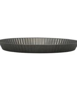 Menastyl Plats à Four Moule à Tarte Perforé En Acier Carbone 32 Cm -Poêles et wok Soldes moule a tarte perfore en acier carbone 32 cm 4