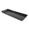 Menastyl Plats à Four Moule à Tarte Rectangulaire En Acier Carbone 35 X 13 Cm -Poêles et wok Soldes moule a tarte rectangulaire en acier carbone 35 x 13 cm