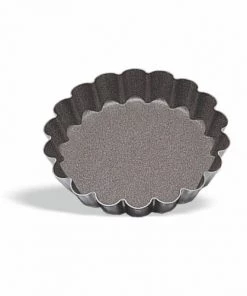Pujadas Plats à Four Moule à Tartelette Bord Cannelé Ø 7 Cm