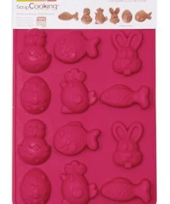 ScrapCooking Ustensiles De Cuisine Et De Pâtisserie Moule Chocolats De Pâques