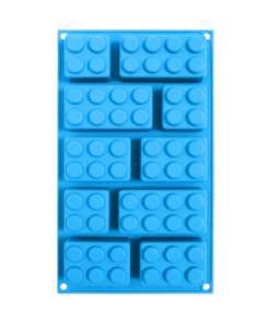 ScrapCooking Ustensiles De Cuisine Et De Pâtisserie Moule En Silicone Briques