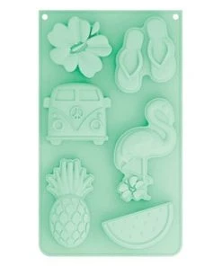 ScrapCooking Plats à Four Moule En Silicone Summer