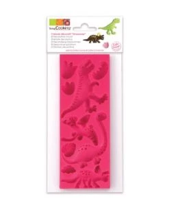 ScrapCooking Plats à Four Moule Pâte à Sucre Dinosaures