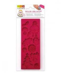 ScrapCooking Plats à Four Moule Pâte à Sucre Noël