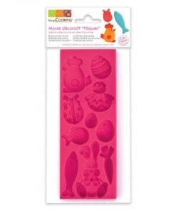 ScrapCooking Plats à Four Moule Pâte à Sucre Pâques