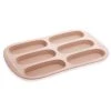 Tescoma Ustensiles De Cuisine Et De Pâtisserie Moule Petits Pains Silicone 6 Empreintes 14x5,5cm -Poêles et wok Soldes moule petits pains silicone 6 empreintes 14x5 5cm