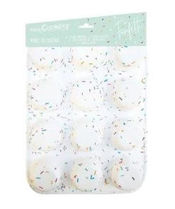 ScrapCooking Plats à Four Moule Silicone 12 Muffins