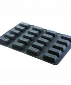 Pujadas Plats à Four Moule Silicone 60 X 40 Cm Pour 20 Mini Cakes