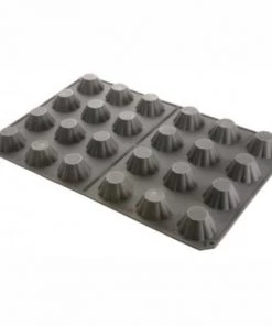 Pujadas Plats à Four Moule Silicone 60 X 40 Cm Pour 24 Mini Brioches