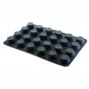 Pujadas Plats à Four Moule Silicone 60 X 40 Cm Pour 24 Muffins -Poêles et wok Soldes moule silicone 60 x 40 cm pour 24 muffins