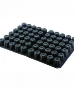 Pujadas Plats à Four Moule Silicone 60 X 40 Cm Pour 60 Cannelés