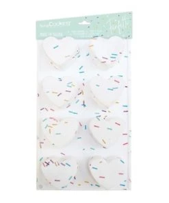 ScrapCooking Plats à Four Moule Silicone 8 Cœurs