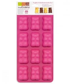 ScrapCooking Plats à Four Moules Oursons Guimauve-chocolat