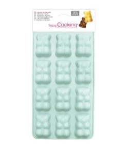 ScrapCooking Plats à Four Moules Oursons Guimauve-chocolat -Poêles et wok Soldes moules oursons guimauve chocolat 3