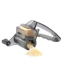 GEFU Ustensiles De Cuisine Et De Pâtisserie Mouli-râpe à Tambour Laser Cut En Plastique Transparent