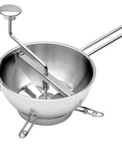 Cristel Ustensiles De Cuisine Et De Pâtisserie Moulin à Légumes Poignée Fixe 20cm