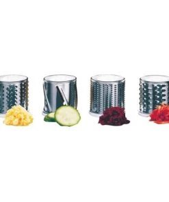 GEFU Ustensiles De Cuisine Et De Pâtisserie Moulin à Râper En Acier Inoxydable Blanc -Poêles et wok Soldes moulin a raper en acier inoxydable blanc 2