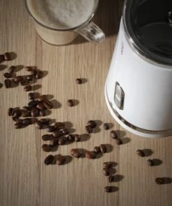 Livoo Ustensiles De Cuisine Et De Pâtisserie Mousseur à Lait En Acier Inoxydable Blanc -Poêles et wok Soldes mousseur a lait en acier inoxydable blanc 5