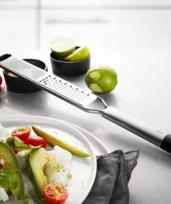 GEFU Ustensiles De Cuisine Et De Pâtisserie Multirâpe Fine Et Grossière En Acier Inoxydable Argent -Poêles et wok Soldes multirape fine et grossiere en acier inoxydable argent 2