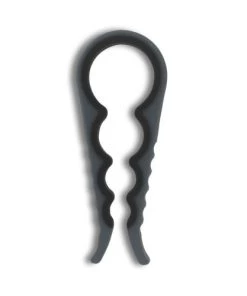 OGO Living Ustensiles De Cuisine Et De Pâtisserie Ouvre-bocaux En Silicone Et Plastique 23 Cm