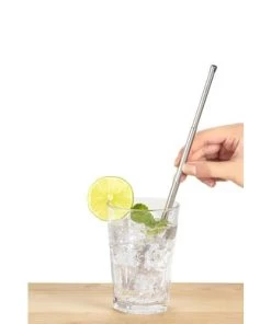 Kikkerland Ustensiles De Cuisine Et De Pâtisserie Paille De Voyage Rétractable -Poêles et wok Soldes paille de voyage retractable 3