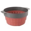 BergHoff Ustensiles De Cuisine Et De Pâtisserie Panier Passoire & Vapeur Rouge En Pvc -Poêles et wok Soldes panier passoire vapeur rouge en pvc