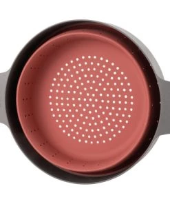 BergHoff Ustensiles De Cuisine Et De Pâtisserie Panier Passoire & Vapeur Rouge En Pvc -Poêles et wok Soldes panier passoire vapeur rouge en pvc 4